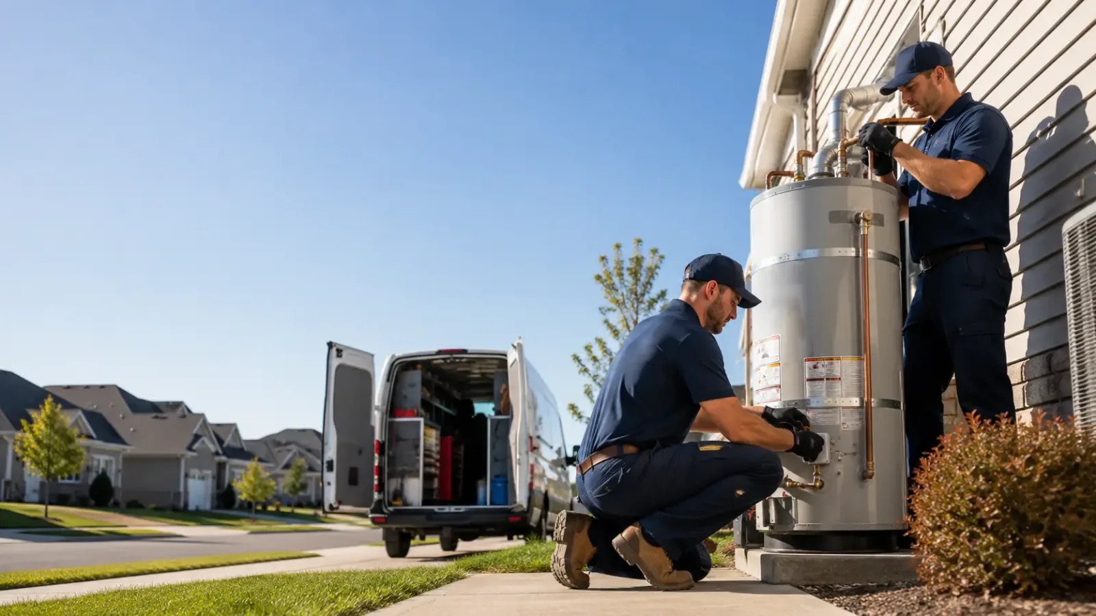 Water Heater Installation in Hamlin, TX